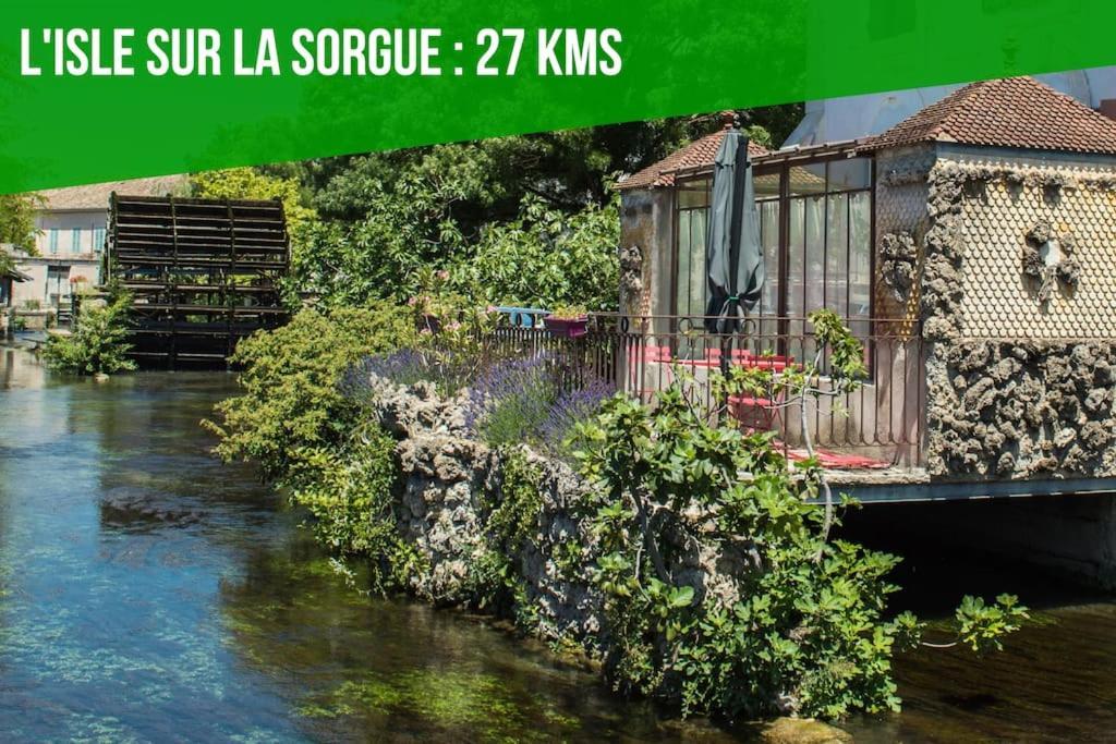 Villa Santa - Piscine - Wi-Fi - Proche Ventoux - Ideal Cyclistes 모르무아롱 외부 사진