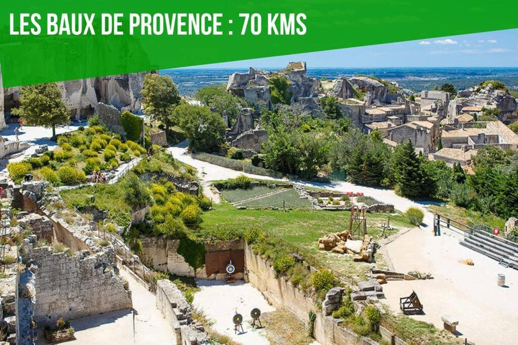 Villa Santa - Piscine - Wi-Fi - Proche Ventoux - Ideal Cyclistes 모르무아롱 외부 사진