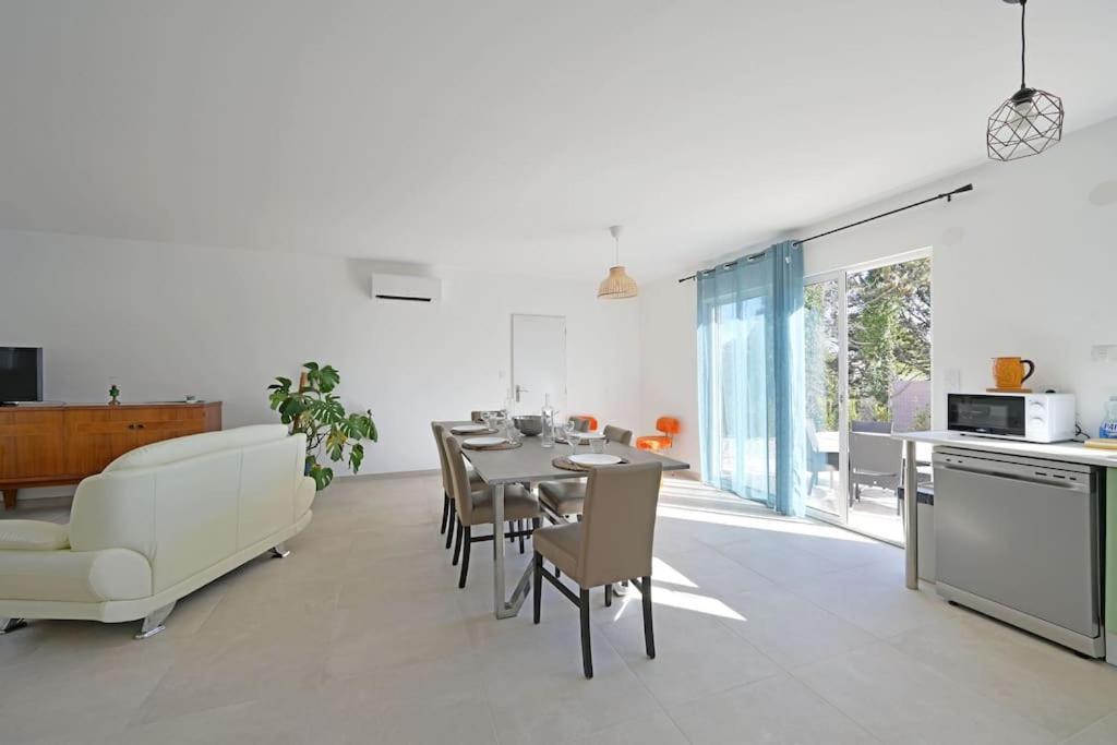 Villa Santa - Piscine - Wi-Fi - Proche Ventoux - Ideal Cyclistes 모르무아롱 외부 사진