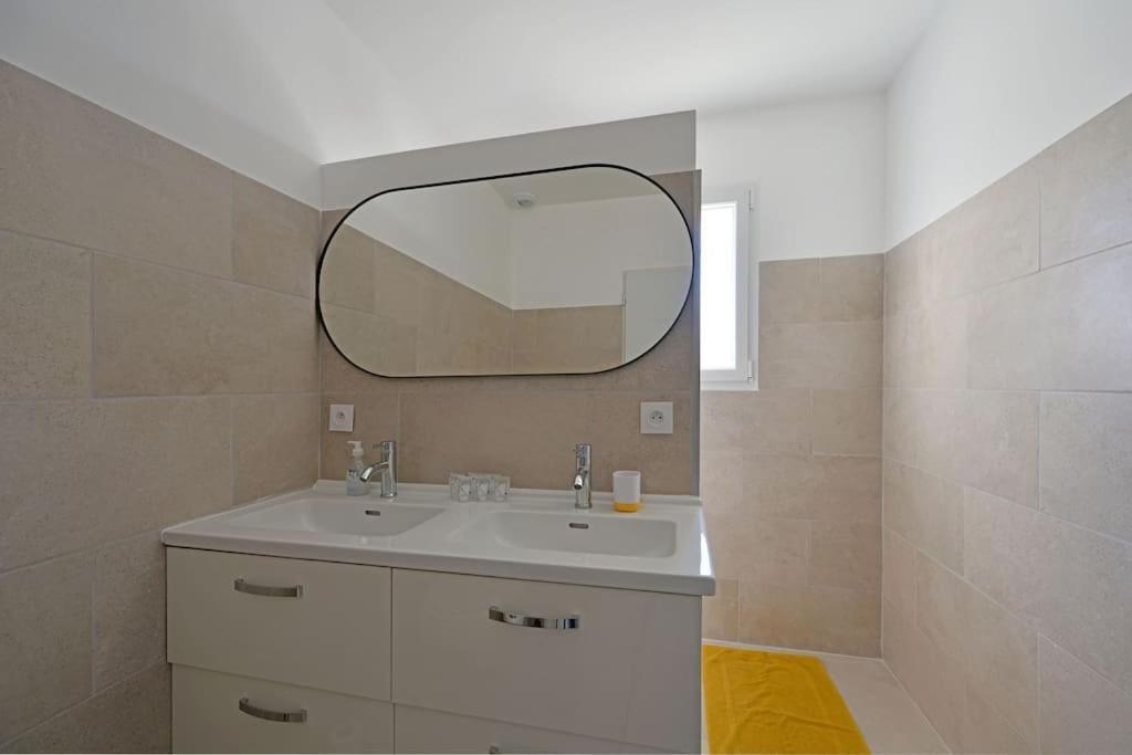 Villa Santa - Piscine - Wi-Fi - Proche Ventoux - Ideal Cyclistes 모르무아롱 외부 사진
