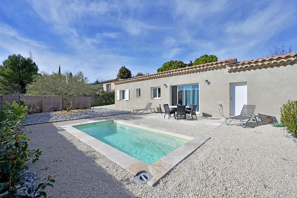 Villa Santa - Piscine - Wi-Fi - Proche Ventoux - Ideal Cyclistes 모르무아롱 외부 사진