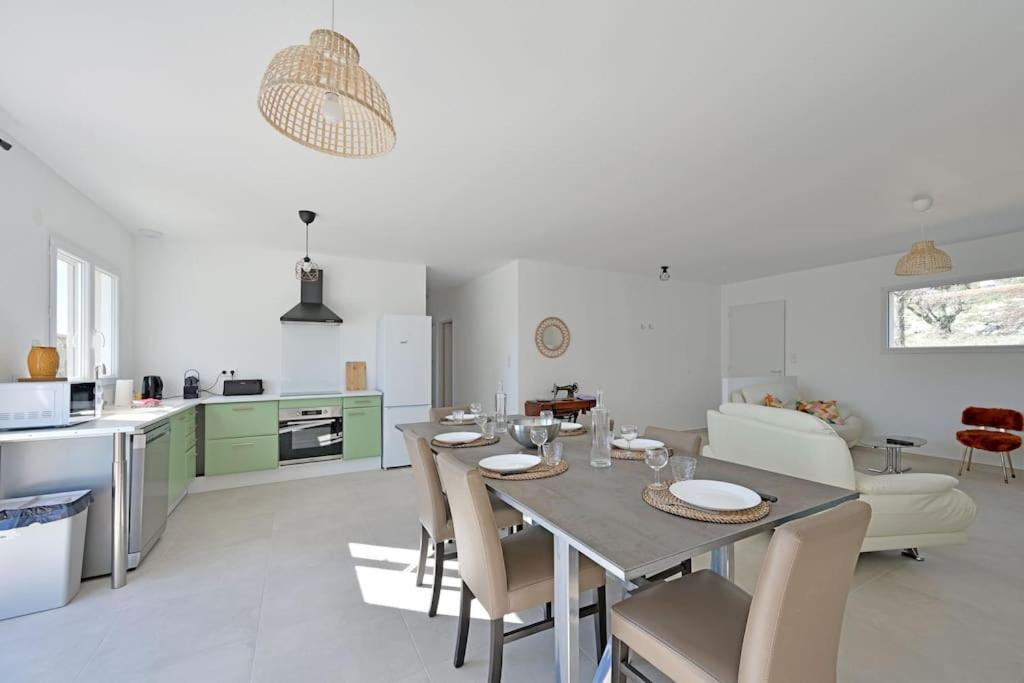 Villa Santa - Piscine - Wi-Fi - Proche Ventoux - Ideal Cyclistes 모르무아롱 외부 사진
