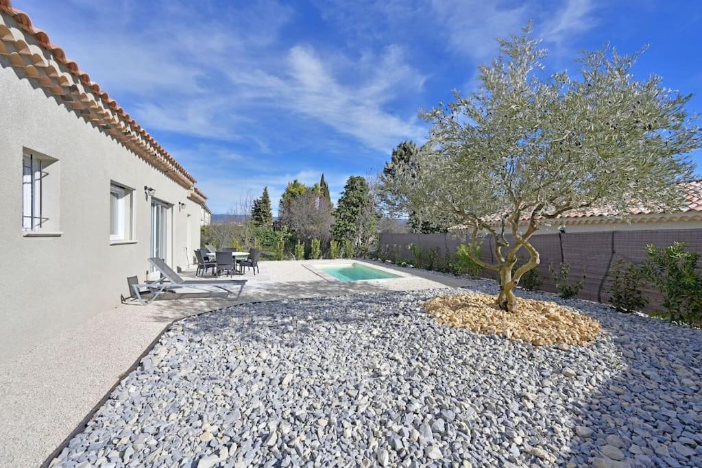 Villa Santa - Piscine - Wi-Fi - Proche Ventoux - Ideal Cyclistes 모르무아롱 외부 사진