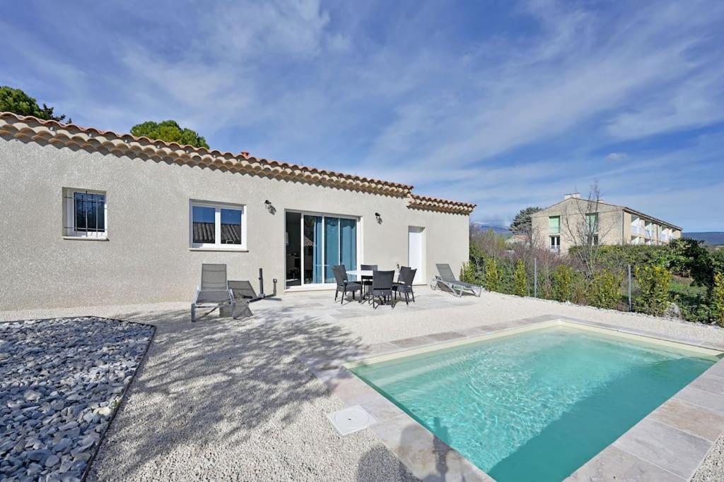 Villa Santa - Piscine - Wi-Fi - Proche Ventoux - Ideal Cyclistes 모르무아롱 외부 사진